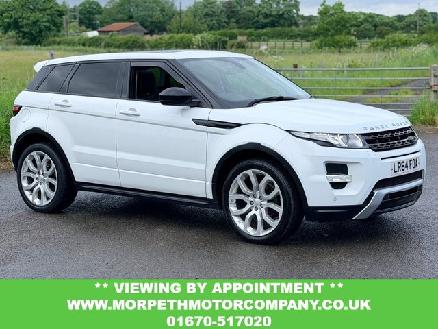 View our Land Rover Range Rover Evoque 2.2 SD4 Dynamic SUV 5dr Diesel Manual 4WD Euro 5 (s/s) (190 ps)