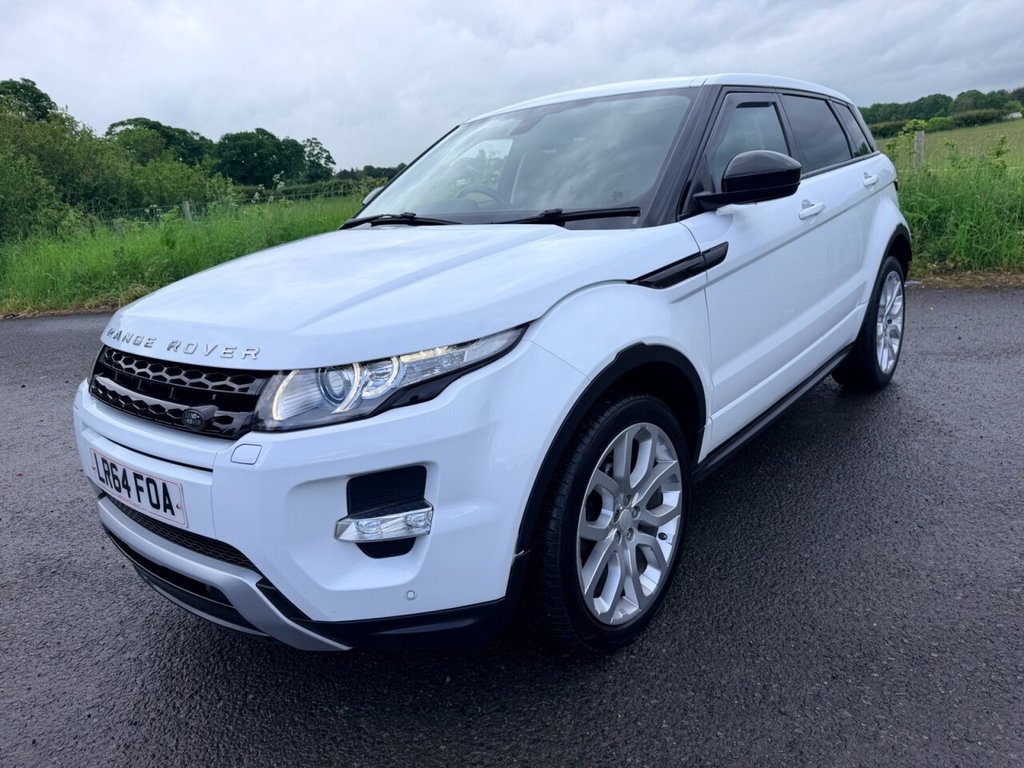 USED 2014 64 LAND ROVER RANGE ROVER EVOQUE 2.2 SD4 Dynamic SUV 5dr Diesel Manual 4WD Euro 5 (s/s) (190 ps) 