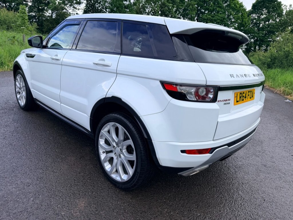 USED 2014 64 LAND ROVER RANGE ROVER EVOQUE 2.2 SD4 Dynamic SUV 5dr Diesel Manual 4WD Euro 5 (s/s) (190 ps) 