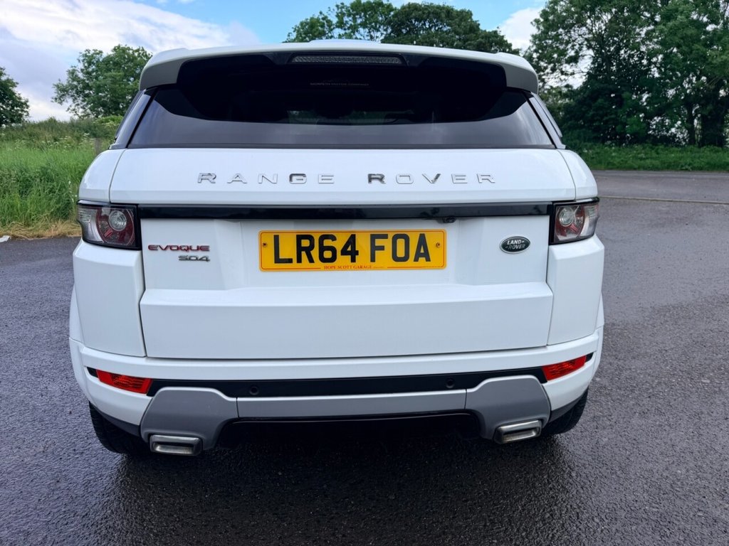 USED 2014 64 LAND ROVER RANGE ROVER EVOQUE 2.2 SD4 Dynamic SUV 5dr Diesel Manual 4WD Euro 5 (s/s) (190 ps) 
