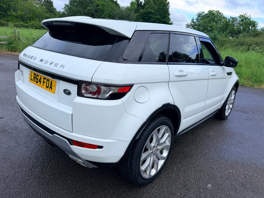 USED 2014 64 LAND ROVER RANGE ROVER EVOQUE 2.2 SD4 Dynamic SUV 5dr Diesel Manual 4WD Euro 5 (s/s) (190 ps) 