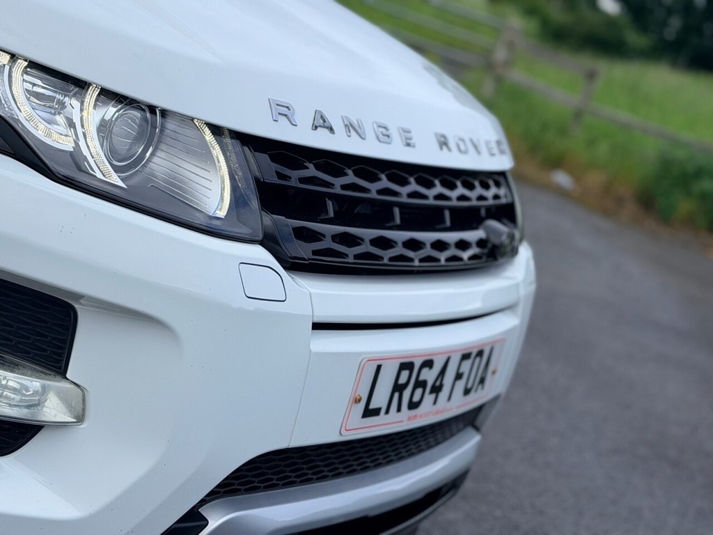 USED 2014 64 LAND ROVER RANGE ROVER EVOQUE 2.2 SD4 Dynamic SUV 5dr Diesel Manual 4WD Euro 5 (s/s) (190 ps) 