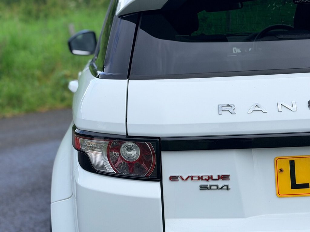 USED 2014 64 LAND ROVER RANGE ROVER EVOQUE 2.2 SD4 Dynamic SUV 5dr Diesel Manual 4WD Euro 5 (s/s) (190 ps) 