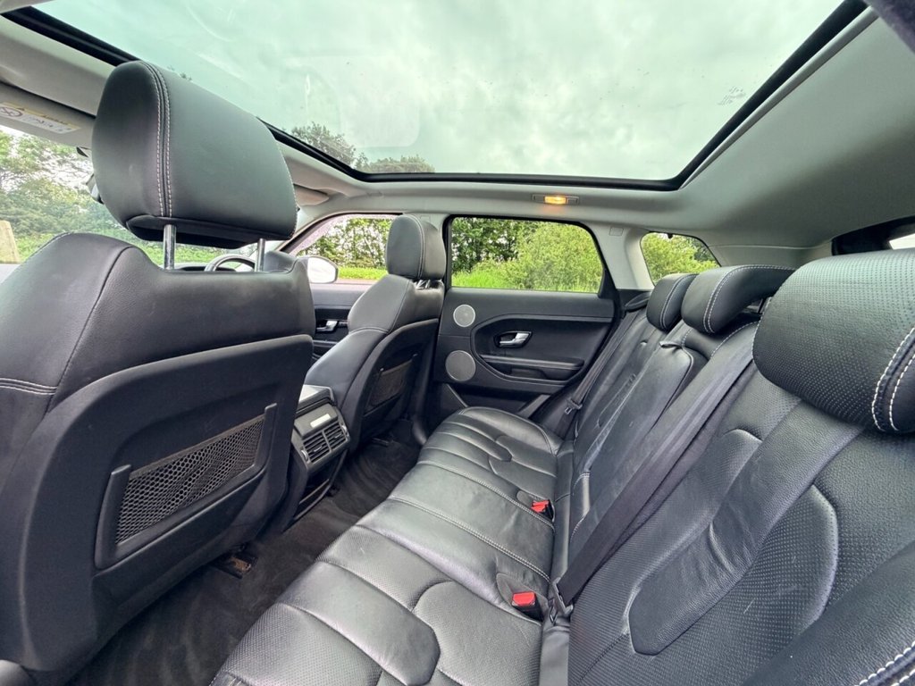 USED 2014 64 LAND ROVER RANGE ROVER EVOQUE 2.2 SD4 Dynamic SUV 5dr Diesel Manual 4WD Euro 5 (s/s) (190 ps) 