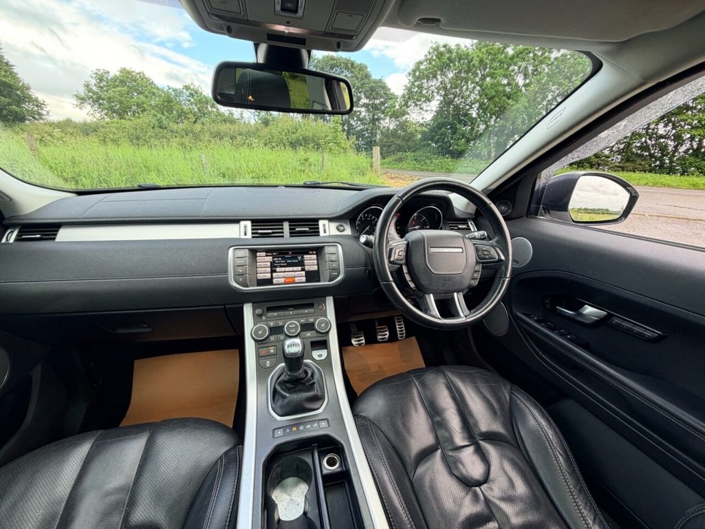 USED 2014 64 LAND ROVER RANGE ROVER EVOQUE 2.2 SD4 Dynamic SUV 5dr Diesel Manual 4WD Euro 5 (s/s) (190 ps) 