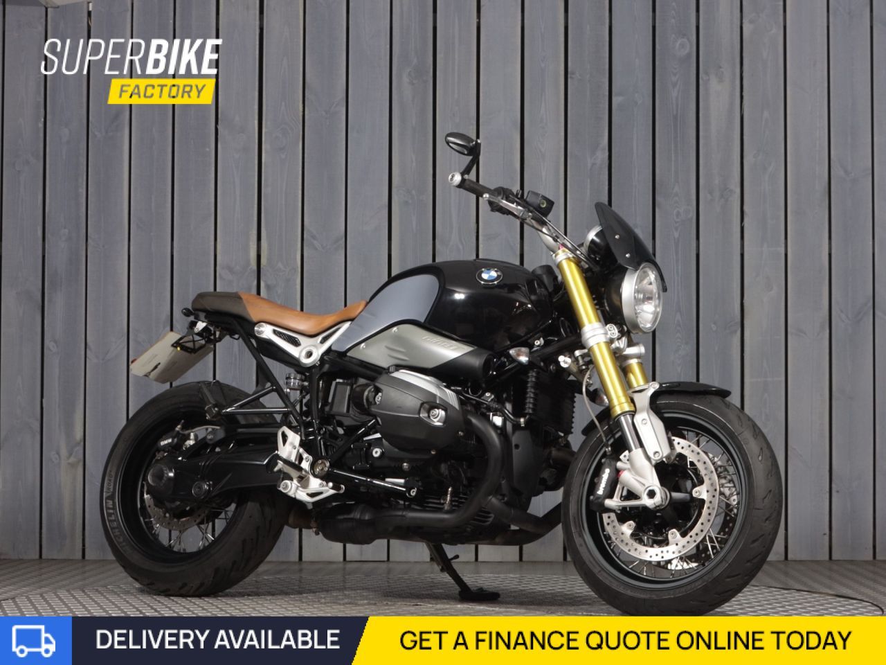 BMW R NINE T
