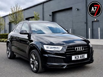 2017 AUDI Q3 1.4 TFSI CoD S line Edition SUV 5dr Petrol S Tronic Euro 6 (s/s) (150 ps) £13990.00