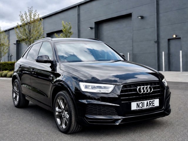 2017 Audi Q3 1.4 TFSI CoD S line Edition SUV 5dr Petrol S Tronic Euro 6 (s/s) (150 ps)