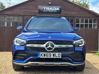 USED 2020 69 MERCEDES-BENZ GLC 2.0 GLC300d AMG Line (Premium Plus) SUV 5dr Diesel G-Tronic+ 4MATIC Euro 6 (s/s) (245 ps) 