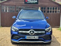 USED 2020 69 MERCEDES-BENZ GLC 2.0 GLC300d AMG Line (Premium Plus) SUV 5dr Diesel G-Tronic+ 4MATIC Euro 6 (s/s) (245 ps) 