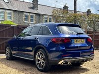 USED 2020 69 MERCEDES-BENZ GLC 2.0 GLC300d AMG Line (Premium Plus) SUV 5dr Diesel G-Tronic+ 4MATIC Euro 6 (s/s) (245 ps) 