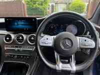 USED 2020 69 MERCEDES-BENZ GLC 2.0 GLC300d AMG Line (Premium Plus) SUV 5dr Diesel G-Tronic+ 4MATIC Euro 6 (s/s) (245 ps) 