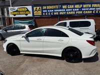 USED 2018 68 MERCEDES-BENZ CLA 1.6 CLA180 AMG Line Edition Coupe 4dr Petrol Manual Euro 6 (s/s) (122 ps) MUST SEE CAR EXCELLENT CONDITION