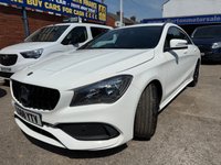 USED 2018 68 MERCEDES-BENZ CLA 1.6 CLA180 AMG Line Edition Coupe 4dr Petrol Manual Euro 6 (s/s) (122 ps) MUST SEE CAR EXCELLENT CONDITION