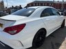 USED 2018 68 MERCEDES-BENZ CLA 1.6 CLA180 AMG Line Edition Coupe 4dr Petrol Manual Euro 6 (s/s) (122 ps) MUST SEE CAR EXCELLENT CONDITION