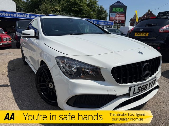View our Mercedes-Benz Cla 1.6 CLA180 AMG Line Edition Coupe 4dr Petrol Manual Euro 6 (s/s) (122 ps)