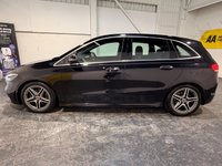 USED 2019 19 MERCEDES-BENZ B-CLASS 1.3 B200 AMG Line (Premium) MPV 5dr Petrol 7G-DCT Euro 6 (s/s) (163 ps) SAT NAV-DAB-AC-PARKING SENSORS-1/2 LEATHER-18" ALLOYS-CRUISE-ABS