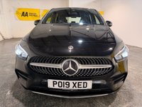 USED 2019 19 MERCEDES-BENZ B-CLASS 1.3 B200 AMG Line (Premium) MPV 5dr Petrol 7G-DCT Euro 6 (s/s) (163 ps) SAT NAV-DAB-AC-PARKING SENSORS-1/2 LEATHER-18" ALLOYS-CRUISE-ABS