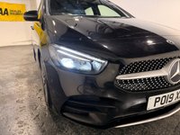 USED 2019 19 MERCEDES-BENZ B-CLASS 1.3 B200 AMG Line (Premium) MPV 5dr Petrol 7G-DCT Euro 6 (s/s) (163 ps) SAT NAV-DAB-AC-PARKING SENSORS-1/2 LEATHER-18" ALLOYS-CRUISE-ABS