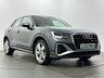 USED 2022 22 AUDI Q2 1.5 TFSI CoD 35 S line S Tronic Euro 6 (s/s) 5dr 1-OWNER, ALL-LED, SATNAV, 18''