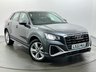 USED 2022 22 AUDI Q2 1.5 TFSI CoD 35 S line S Tronic Euro 6 (s/s) 5dr 1-OWNER, ALL-LED, SATNAV, 18''