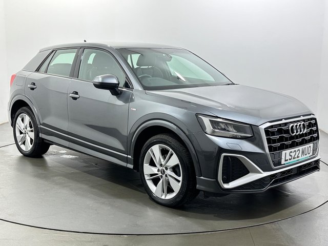 View our Audi Q2 1.5 TFSI CoD 35 S line S Tronic Euro 6 (s/s) 5dr