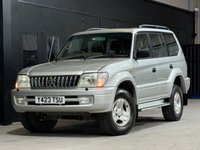USED 2001 Y TOYOTA LAND CRUISER 3.4 VX SUV 5dr Petrol Automatic (341 g/km, 176 bhp) 