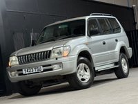 USED 2001 Y TOYOTA LAND CRUISER 3.4 VX SUV 5dr Petrol Automatic (341 g/km, 176 bhp) 