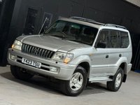 USED 2001 Y TOYOTA LAND CRUISER 3.4 VX SUV 5dr Petrol Automatic (341 g/km, 176 bhp) 