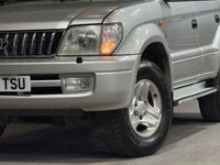 USED 2001 Y TOYOTA LAND CRUISER 3.4 VX SUV 5dr Petrol Automatic (341 g/km, 176 bhp) 