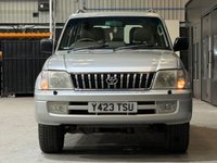 USED 2001 Y TOYOTA LAND CRUISER 3.4 VX SUV 5dr Petrol Automatic (341 g/km, 176 bhp) 