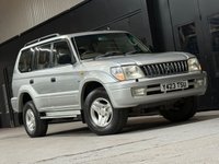 USED 2001 Y TOYOTA LAND CRUISER 3.4 VX SUV 5dr Petrol Automatic (341 g/km, 176 bhp) 