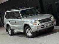 USED 2001 Y TOYOTA LAND CRUISER 3.4 VX SUV 5dr Petrol Automatic (341 g/km, 176 bhp) 