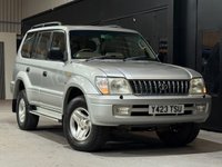 USED 2001 Y TOYOTA LAND CRUISER 3.4 VX SUV 5dr Petrol Automatic (341 g/km, 176 bhp) 