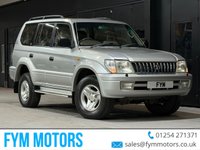 USED 2001 Y TOYOTA LAND CRUISER 3.4 VX SUV 5dr Petrol Automatic (341 g/km, 176 bhp) 