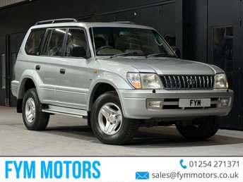 2001 TOYOTA LAND CRUISER 3.4 VX SUV 5dr Petrol Automatic (341 g/km, 176 bhp) &pound;7995.00