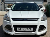 USED 2016 66 FORD KUGA 1.5T EcoBoost Titanium 2WD Euro 6 (s/s) 5dr GREAT VALUE NEW MOT ULEZ