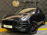 USED 2018 18 PORSCHE MACAN 3.6T V6 Turbo Performance SUV 5dr Petrol PDK 4WD Euro 6 (s/s) (440 ps) Pan Roof / PASM / Big Spec