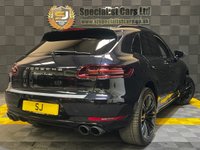 USED 2018 18 PORSCHE MACAN 3.6T V6 Turbo Performance SUV 5dr Petrol PDK 4WD Euro 6 (s/s) (440 ps) Pan Roof / PASM / Big Spec