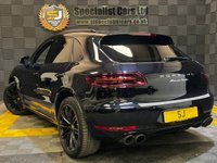 USED 2018 18 PORSCHE MACAN 3.6T V6 Turbo Performance SUV 5dr Petrol PDK 4WD Euro 6 (s/s) (440 ps) Pan Roof / PASM / Big Spec