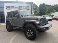 USED 2020 70 JEEP WRANGLER 2.0 GME Rubicon SUV 2dr Petrol Auto 4WD Euro 6 (s/s) (272 ps) *******SERVICE HISTORY*******