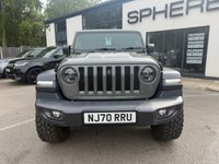 USED 2020 70 JEEP WRANGLER 2.0 GME Rubicon SUV 2dr Petrol Auto 4WD Euro 6 (s/s) (272 ps) *******SERVICE HISTORY*******