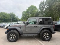 USED 2020 70 JEEP WRANGLER 2.0 GME Rubicon SUV 2dr Petrol Auto 4WD Euro 6 (s/s) (272 ps) *******SERVICE HISTORY*******
