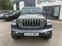 USED 2020 70 JEEP WRANGLER 2.0 GME Rubicon SUV 2dr Petrol Auto 4WD Euro 6 (s/s) (272 ps) *******SERVICE HISTORY*******