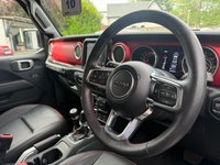 USED 2020 70 JEEP WRANGLER 2.0 GME Rubicon SUV 2dr Petrol Auto 4WD Euro 6 (s/s) (272 ps) *******SERVICE HISTORY*******