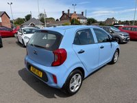 USED 2018 18 KIA PICANTO 1.0 1 Hatchback 5dr Petrol Manual Euro 6 (66 bhp) 