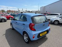 USED 2018 18 KIA PICANTO 1.0 1 Hatchback 5dr Petrol Manual Euro 6 (66 bhp) 