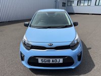 USED 2018 18 KIA PICANTO 1.0 1 Hatchback 5dr Petrol Manual Euro 6 (66 bhp) 