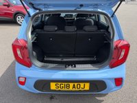 USED 2018 18 KIA PICANTO 1.0 1 Hatchback 5dr Petrol Manual Euro 6 (66 bhp) 