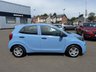 USED 2018 18 KIA PICANTO 1.0 1 Hatchback 5dr Petrol Manual Euro 6 (66 bhp) 